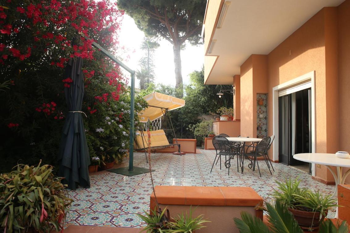 Villa Lea Mondello Dış mekan fotoğraf